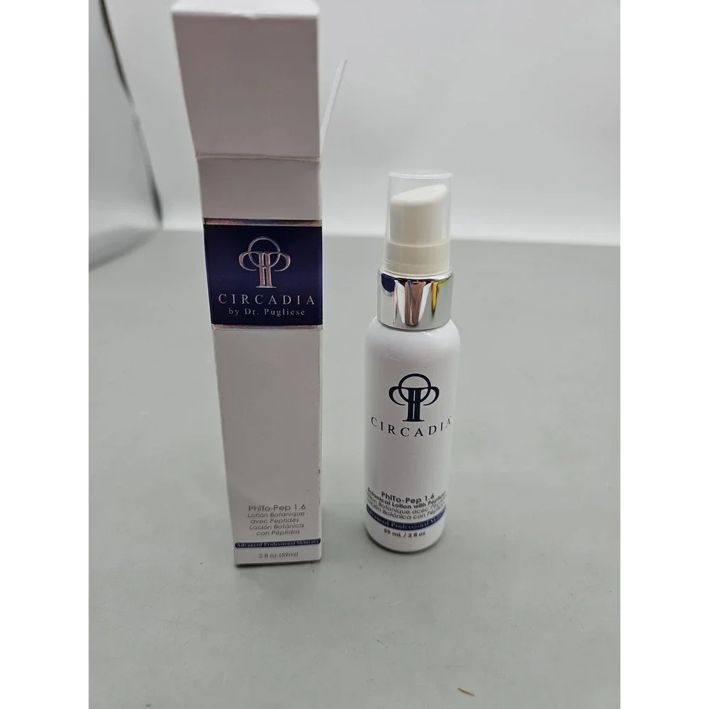 Circadia Phito-Pep 1.6 Lotion 2oz/59mL. NEW IN BOX! Expire 01/24